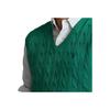 Polo Ralph Lauren FW22 Enfärgad Casual V-ringad Pullover Stickad Väst Herrväst Grön MNPOSWE1CM20049-300