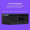 Logitech MK346P Full-Size Wireless Keyboard and Mouse Combo with Palm Rest