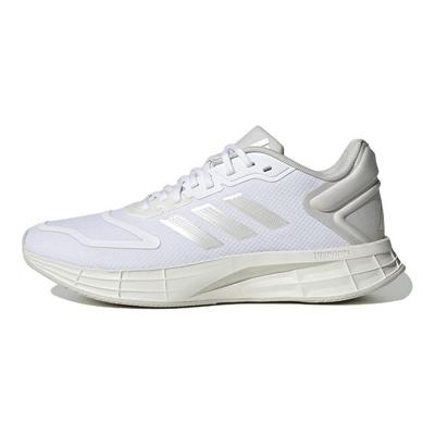 Duramo 10 White Zero Metallic Grey Women Sneakers Cloud-White Grey-One HP2388