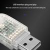 Car Interior Light USB - Auto Mini LED Light,USB Light Ambient Light Group Design