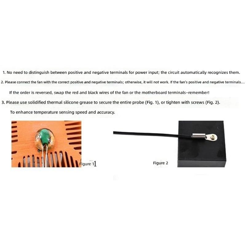 Electronic Fan Speed Regulator Module 5V 12V 24V Output Adjustable For PC And LED Lighting