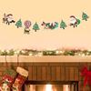 Christmas Banner Pendant Merry Christmas Decorations for Home 2026 Navidad Christmas Ornaments Xmas Gifts Happy New Year 2026