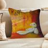 Korn Rock Band Music Album Maple Design Cushion Cover Happy Autumn Harvest decor Holiday Decorati Pillow Cover
