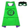 Children's Day Hero Capes: Adult Spider-Man, Superman, Captain America, Batman, Iron Man Cloaks