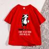 Weird Cafe Fun Frog Tshirt Short Sleeve Tshirt Casual Crew Neck Street Style YK Frog Tshirt Women Clothing Fashion YK Top