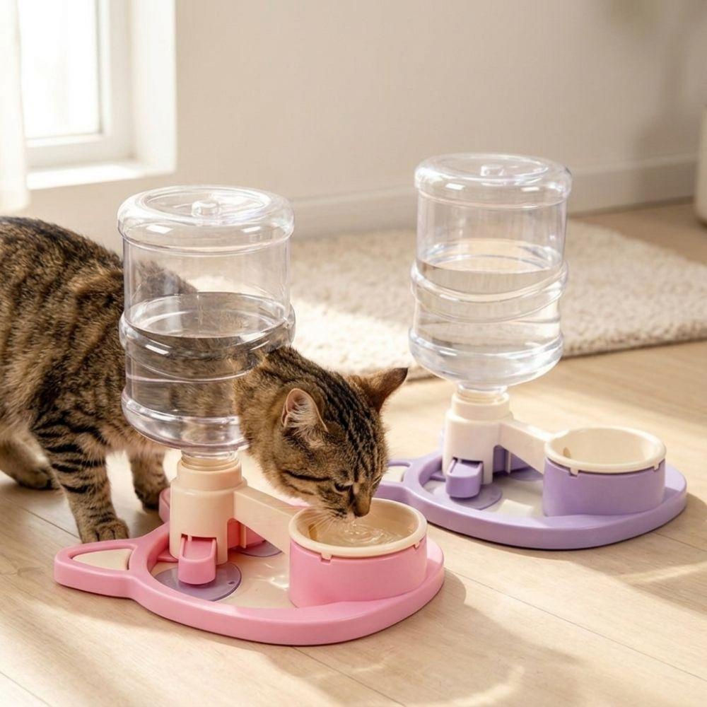 Prevent Black Chin Cat Auto Water Bowl Anti-Wet Mouth Cat Drinking Fountain  for Cats Small Dogs