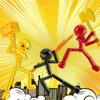1 Set Novelty Action Figure Stickman Assembled Robot Movable 3D Printing Mannequin Multi-Jointed Stickman Toy