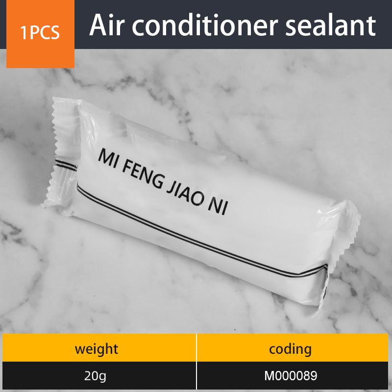 

Герметизация отверстий для кондиционирования воздуха, Заполнение отверстий в стенах, Резиновый огнезащитный и водонепроницаемый ремонт, Герметизация глины