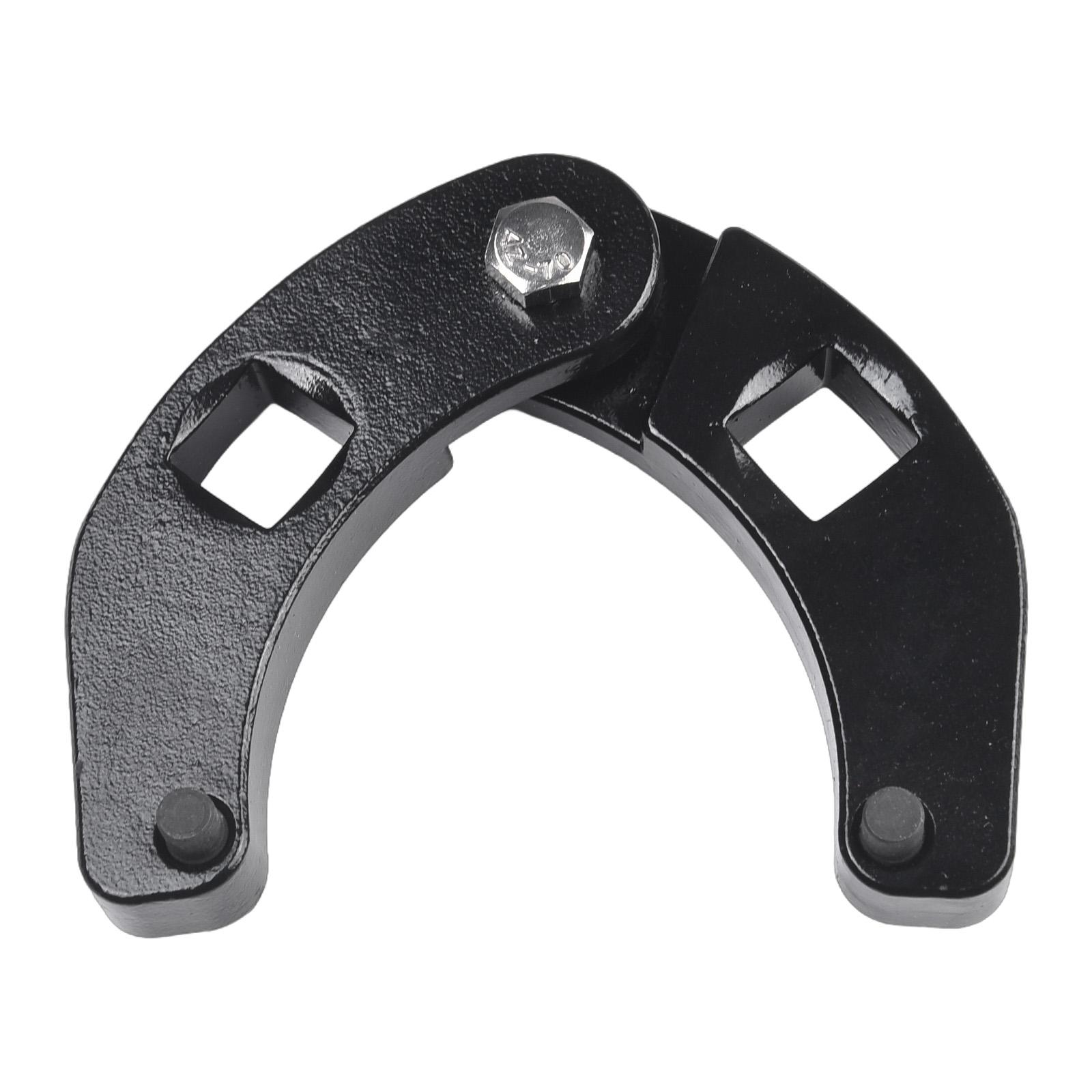 

9cm 3.5in Gland Nut Wrench Cylinder Nut Tool Reversible Pinholes Rust Resistant Use With Ratchet Fits Construction Equipment China Mainland