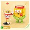 loz Micro-particle vegetable sports three-dimensional table decoration, children's gift assembly building blocks