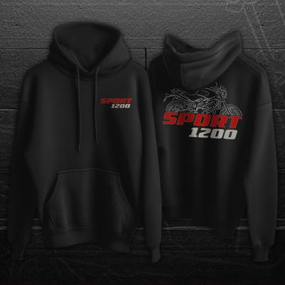 For Moto Morini 1200 Sport 2008-2010 Fans – Moto Animals Illustration Hoodie