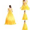 Enchanting Princess Belle Cosplay Fancy Dress For Halloween And Parties