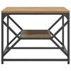 Artisan Oak Coffee Table 51 x 50 x 40 cm