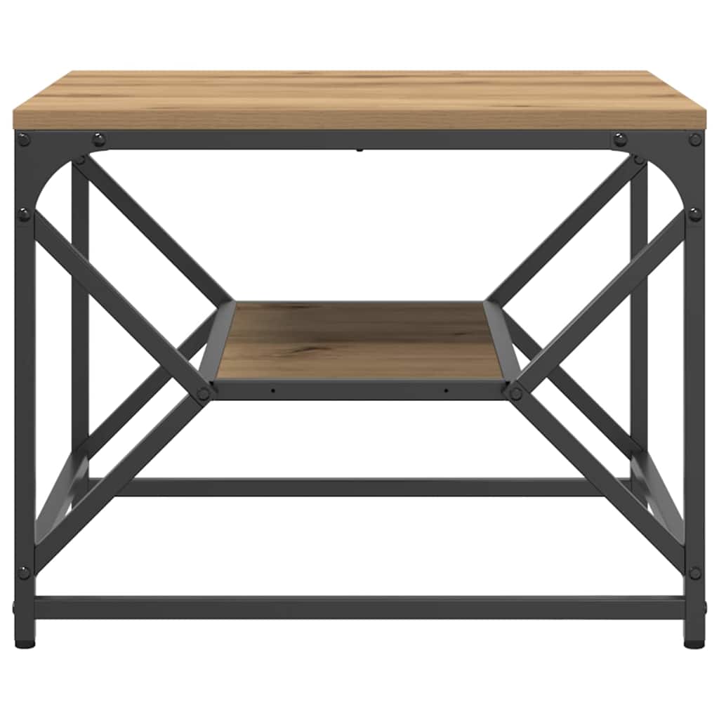 Artisan Oak Coffee Table 51 x 50 x 40 cm