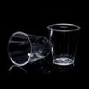 50Pcs Mini Clear Plastic Disposable Party Shot Glasses Jelly Cups Plastic Cup