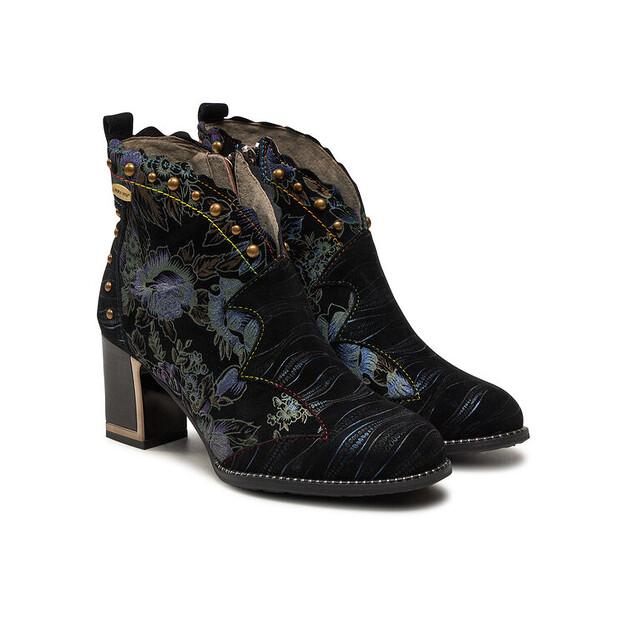 Ankle Boots Laura Vita Kacio Ankle Boots 02 Blue