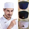 Mesh Chef Flat Top Caps Japanese-Style Chef Hat Head Circumference  Both Sexes Chef