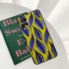 African Prints Fabric Case For Oppo A54 A74 A94 A54S A57S A15 A16 A17 A52 A72 A76 A96 A58 A78 A98 A77 A5 A9 Cover