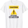 Humor Any Age Bday Party Funny Sarcastic Birthday Men Women T-Shirt
