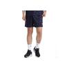 Under Armour Quick-Drying Breathable Running Training Printed Knit Shorts Unisex Shorts Dark-Blue 21500231-409