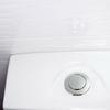 Button Toilet Tank 38mm ABS Bathroom Toilet Push Silver