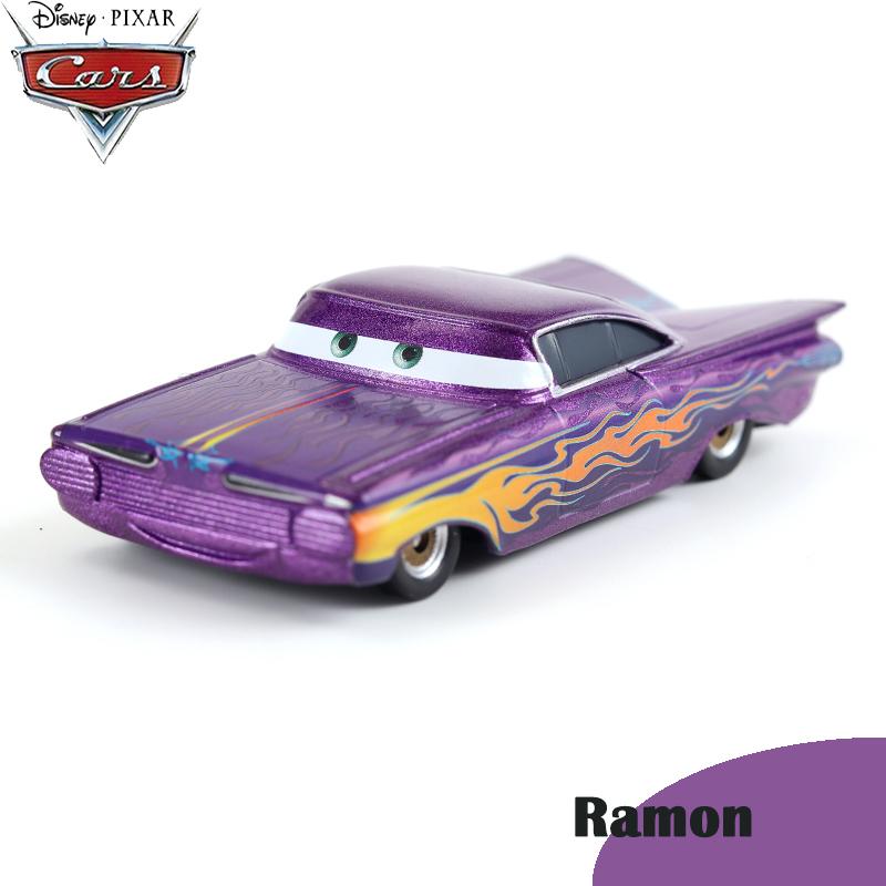 Disney Pixar Cars 2 Serie Clan da Corsa Badass DJ Lumaca Agente Boust Modello in Metallo Diecast Fine Toys Macchina Ragazzo Regalo di Capodanno