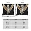Funny Tung Tung Tung Sahur Italian Brainrot Pillow Case Morden Pillow Cover Square Pillowcases For Sofa Bedroom Home Decor