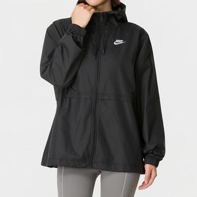 Women's Sportswear Woven Hooded Jacket DM6180-010