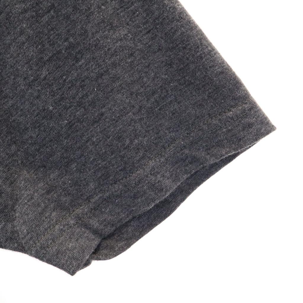 Gucci Made In Italy Short Sleeve T-shirt XS Charcoal Gray Poke T Men's Used