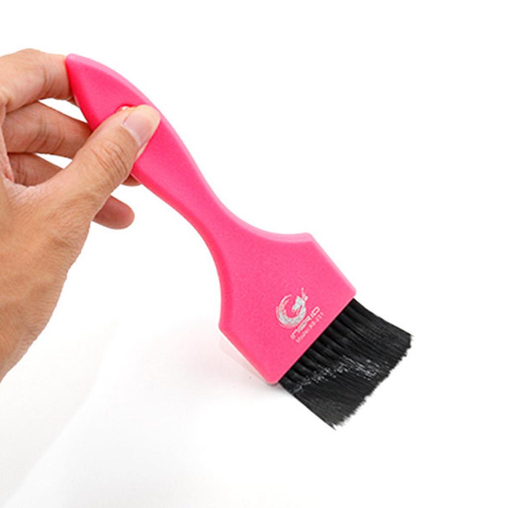 6Pcs Hair Dye Color Brush Set Hair Dying Brush Hair Coloring Brush Hair Dye Brush Set Mixing Comb for Home or Salon