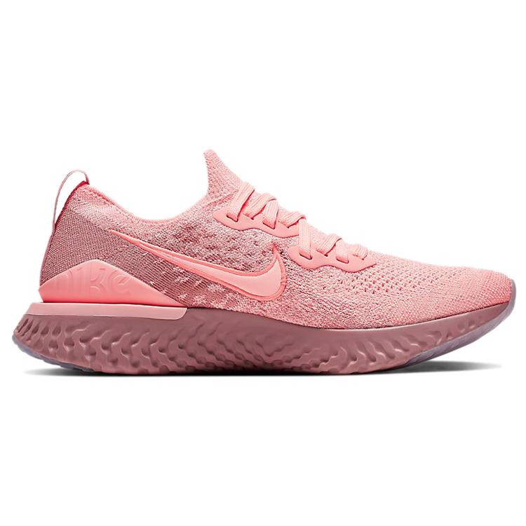 New Nike Epic React Flyknit 2 Rust Pink Women's BQ8927-600