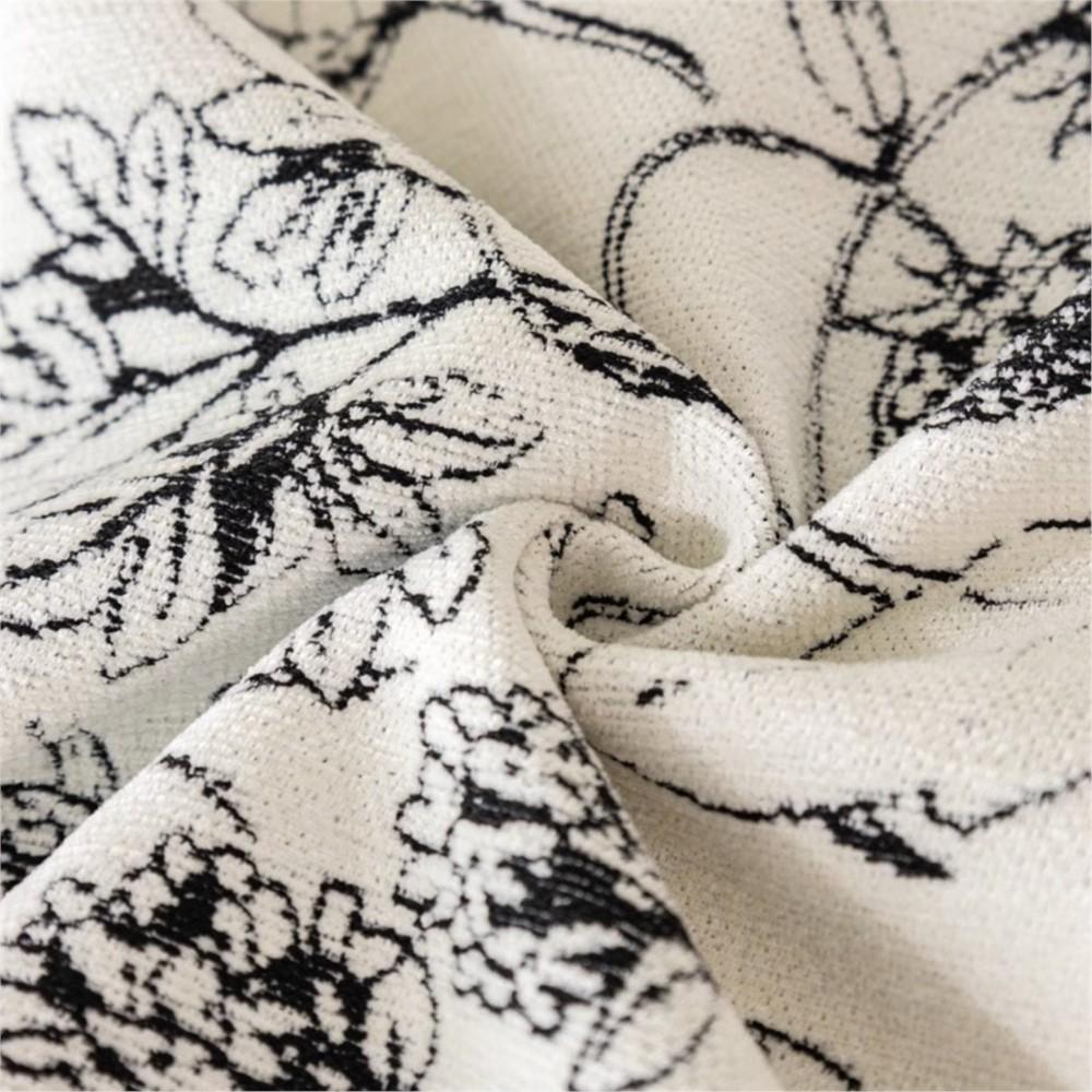 Floral Embroidery Sofa Cover Towel Chenille Non-slip Kids Pet Cat Couch Seat Mat for Living Room Sofa Cushion Home Decor