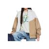 Nike Color Block Hooded Zip Jacket Kids jackets Light-Khaki HJ2534-072