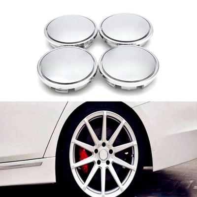 4Pcs Tyre Rim Cover Tough Easy To Install Plastic Universal Car
