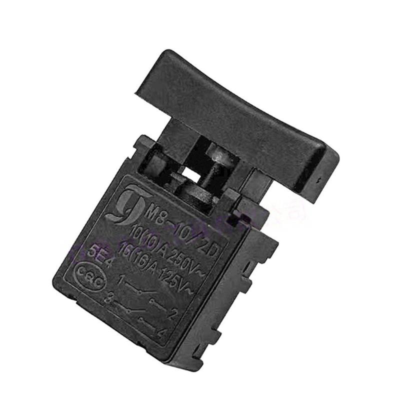 2Pcs Power Tool Switcher Replacement For Electric Planer Lightweight Easy Installation Woodworking Equipment