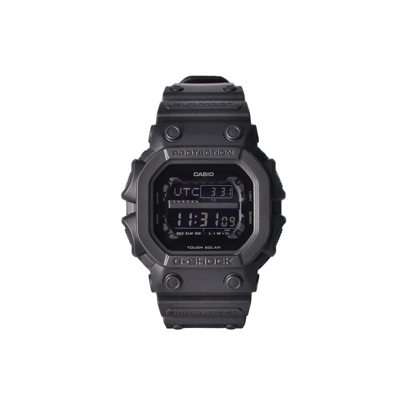

Casio G-SHOCK STADARD series small square simple retro LCD display quartz movement resin strap Japanese and Korean watch men s watch black GX-56BB-1DR чёрный