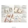 Mindwave Bine A6 Wide Clear Silver Binder,