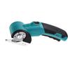 Cordless Electric Scissors 3.6V Re Able Cardboard Box Cutter Fabric Scissor with Spare Blade   Lock & LED Light for Leather Carpet Plast