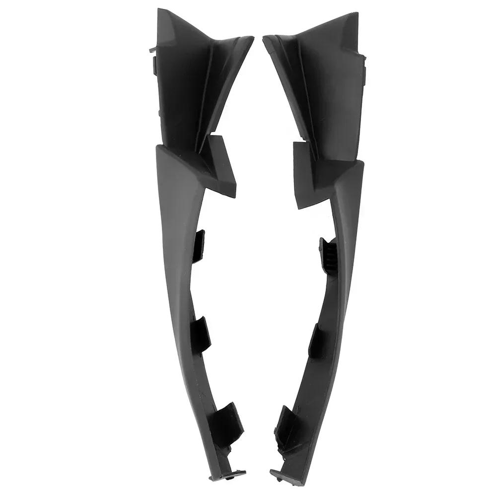 Guide Plate Wiper Cowl Cover Car Accessories Black Guide Plate Plastic For Nissan Kicks 2016-2020 High Quality