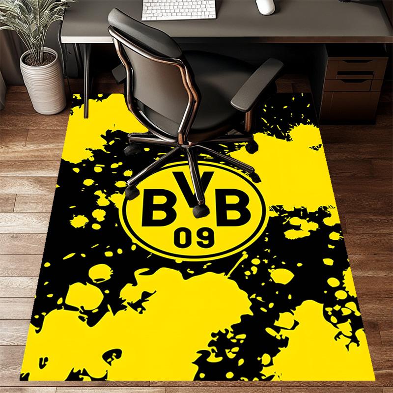 1 ud. Equipo de Fútbol (57) Alfombra de área con diseño impreso para dormitorio, sala de estar, decoración del hogar, alfombras, tapete, tapete antideslizante, alfombra para mesita de noche
