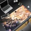 Desk Mat Carpet Desk Accessories Laptop Gamer Mausepad One Piece Mouse Pad Mousepad Office Table Mouse Mats Anime Keyboard Pad