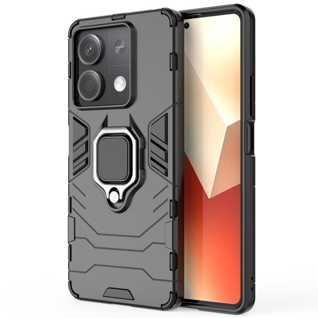 For Xiaomi Redmi Note 13 5G/Note 13 5G (China) Phone Case Anti-drop Cover with Kickstand