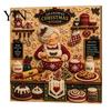 Three Dimensional Bead Craft DIY Christmas Pearl Painting Kit, Handmade Decorative Art for Starter Set Home Decor, Funny Diamonds Kit Adults Beginners