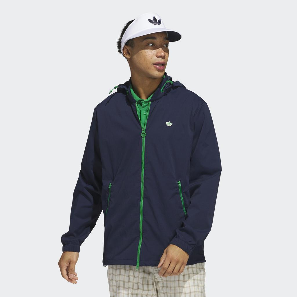 Adidas Golf Originals Convertible Hooded Jacket Jh3872