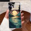 Für Vivo Y05 Y11D Y31D 4G Hülle Niedliches Liebesherz Hase Schlank Transparent Weiches TPU Silikon Handyhüllen Für Vivo Y 05 11D 31D Rückseite