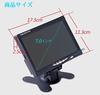 SHARP Color LED Backup Camera with CCD Two 20m Coaxial Extension Two Free Channel Auto Night Vision One Color LCD Set with Remote Heavy Equipment