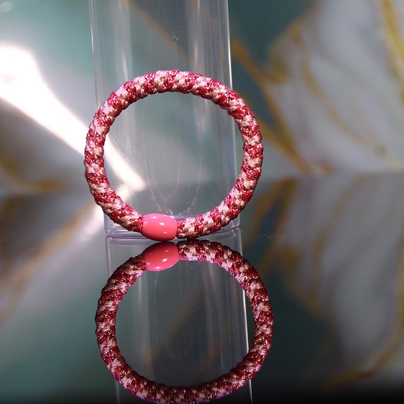 Hohe Elastizität Haargummis & Scrunchies - Keine Knicke, Elastische Bänder für Haaraccessoires