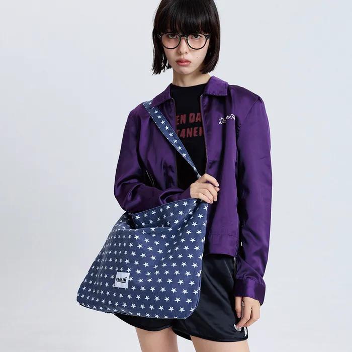 STAR ECO CROSS BAG NAVY