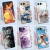Casing For BLU G95 Case Aesthetic Luxury Cute Cool Boys Girls Pattern Black Matte Soft TPU Silicone Phone Case Back Shell Cover