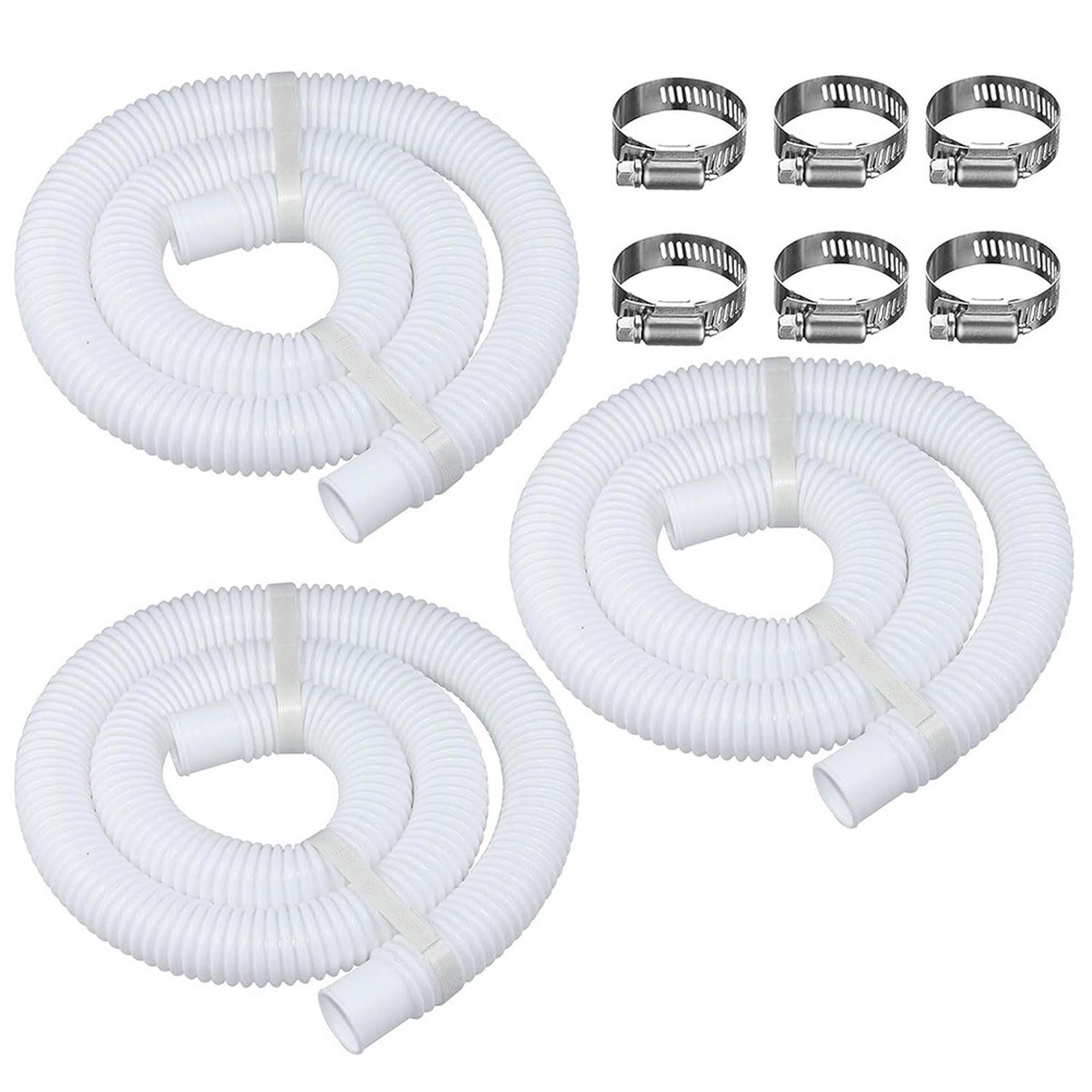 

Шланги для бассейна для надземного бассейна Сменный шланг для плавательного бассейна с держателем для труб бассейна для шланга фильтра бассейна Аксессуары One Size